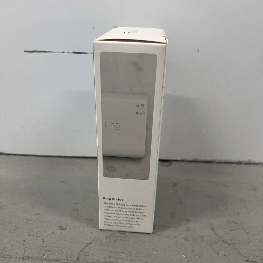 Ring Smart Lighting Bridge White NEW‎ Sealed Box Works with Alexa Smart Home